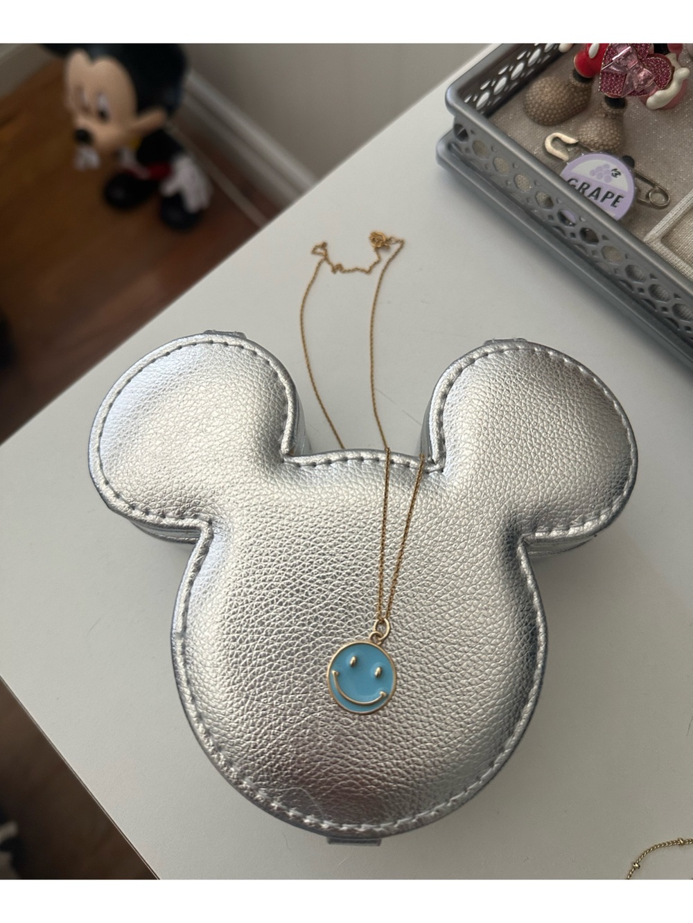Blue Smile Necklace